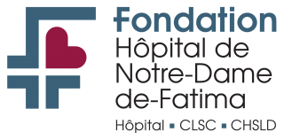 Logo Fondation Hôpital de Notre-Dame-de-Fatima